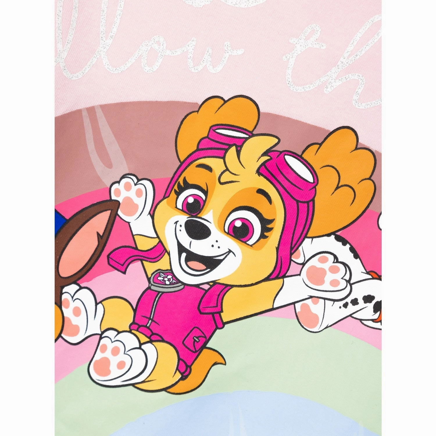 Lofted Feel Name It Parfait Pink Assa Paw Patrol Nightgown