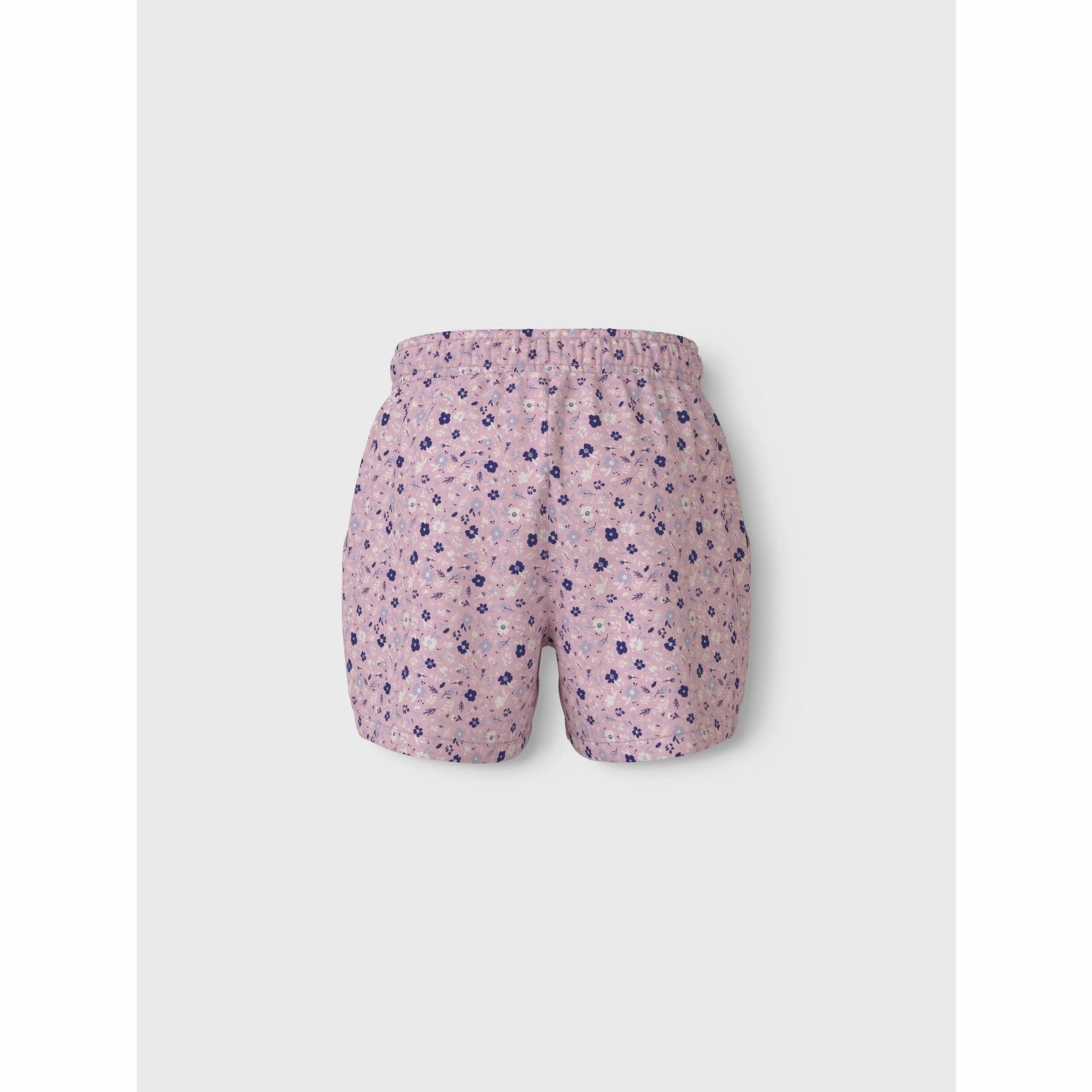 stain - resistant Name It Parfait Pink Small Flowers Vigga Shorts Noos