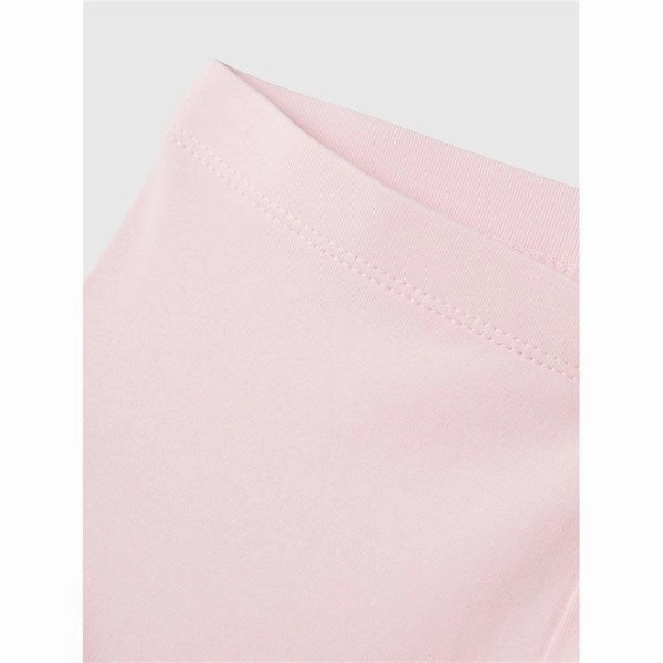Eco Friendly Dye Flexible Gusset Design Name it Parfait Pink Vivian Short Leggings