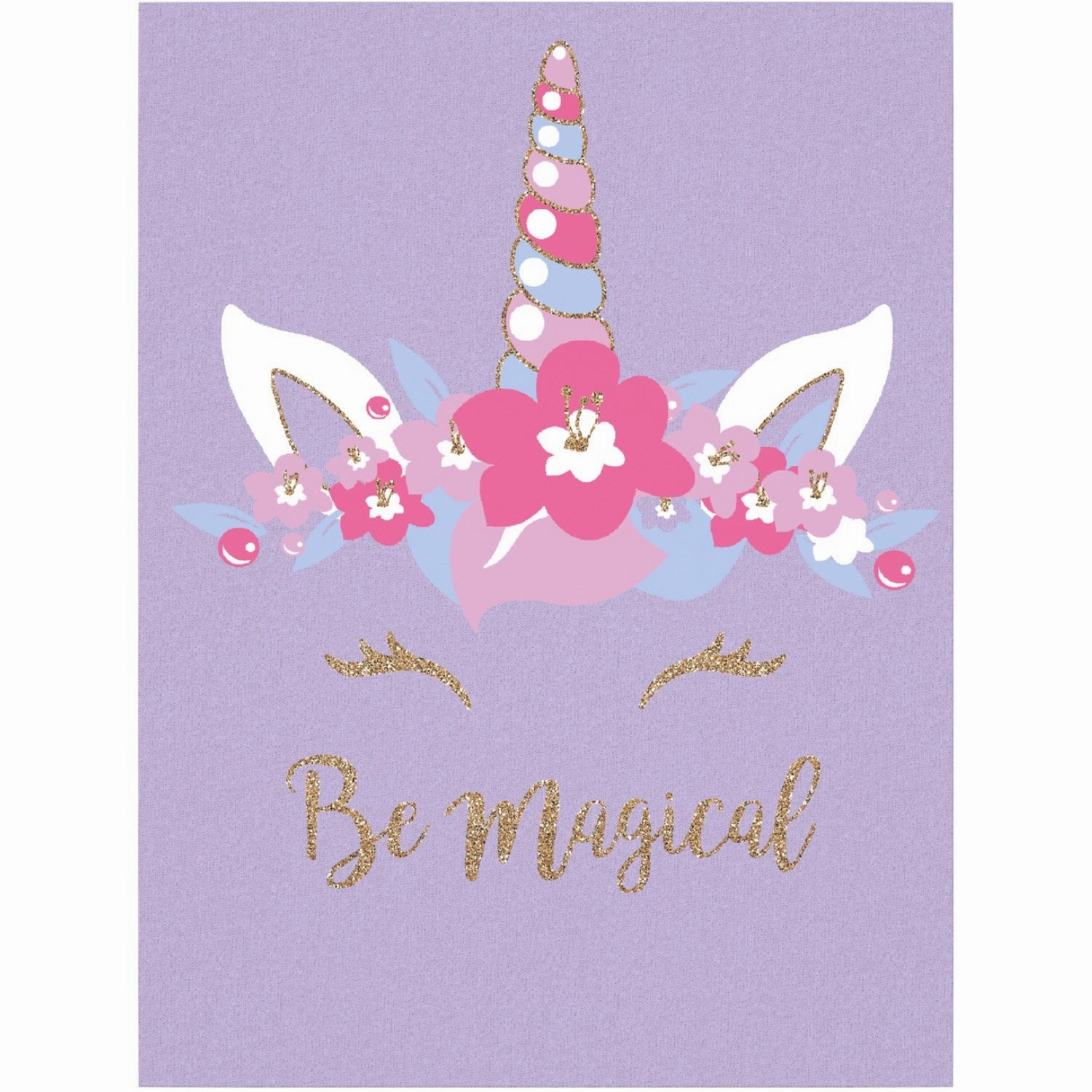 Flexible shape Neutral Fit Name It Pastel Lilac Pajamas Pastel Lilac Magical Noos