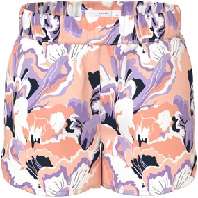 Hot Weather windproof Name It Peach Parfait Flower Vinaya Shorts Noos