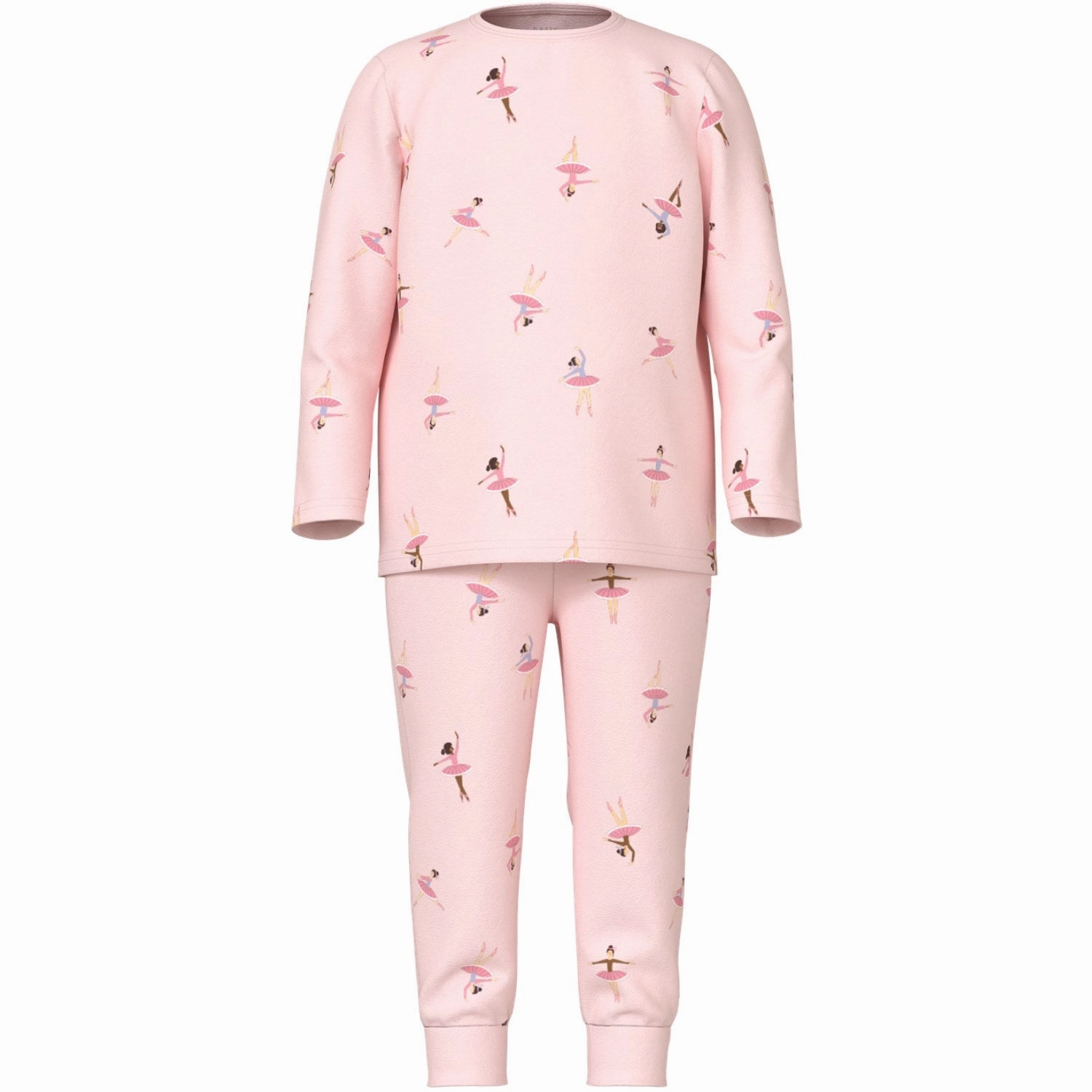 Name It Pearl Nmfnightset Ballarina Noos Any Time Fit Crew Neckline