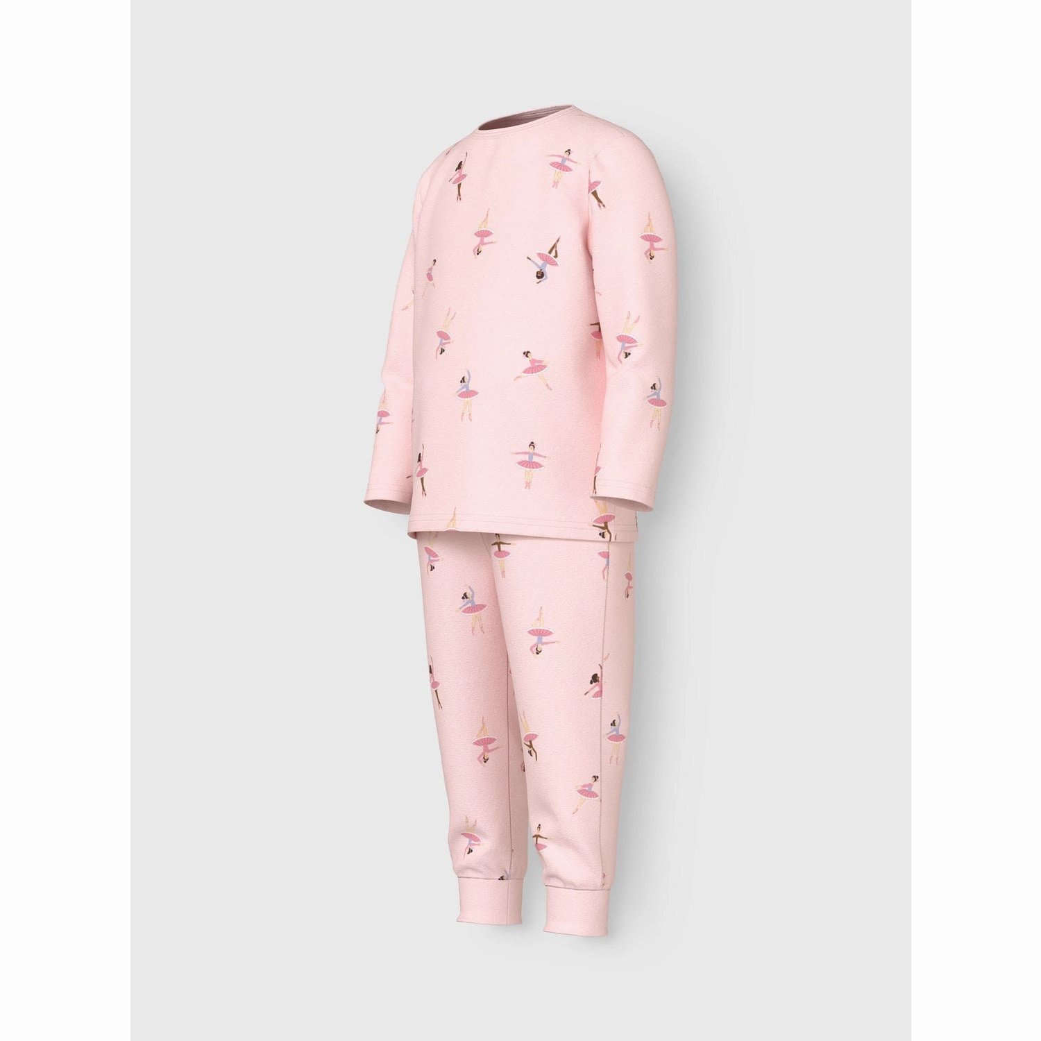 home mode Waffle Knit Texture Name It Pearl Nmfnightset Ballarina Noos