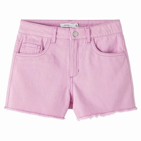 martial arts gear Organic Cotton Name it Persian Violet Randi Mom Twiizza Shorts