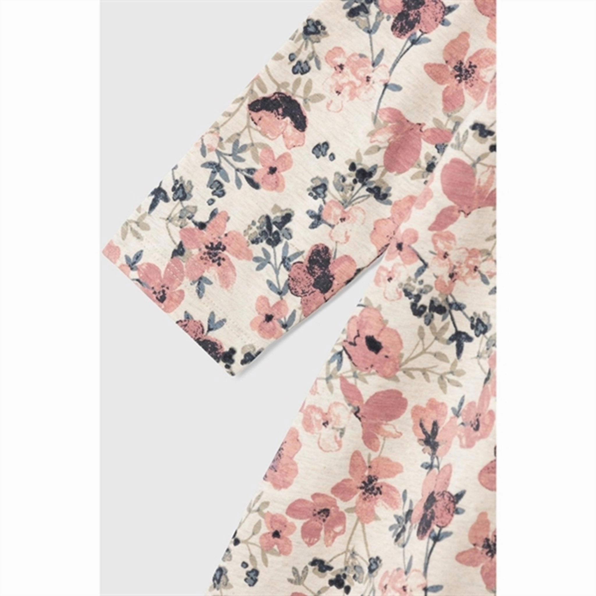 Weekend Ready Name it Peyote Melange Flower Night Dress Noos