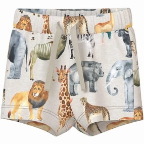 yoga clothes Name It Peyote Melange Jasen Shorts