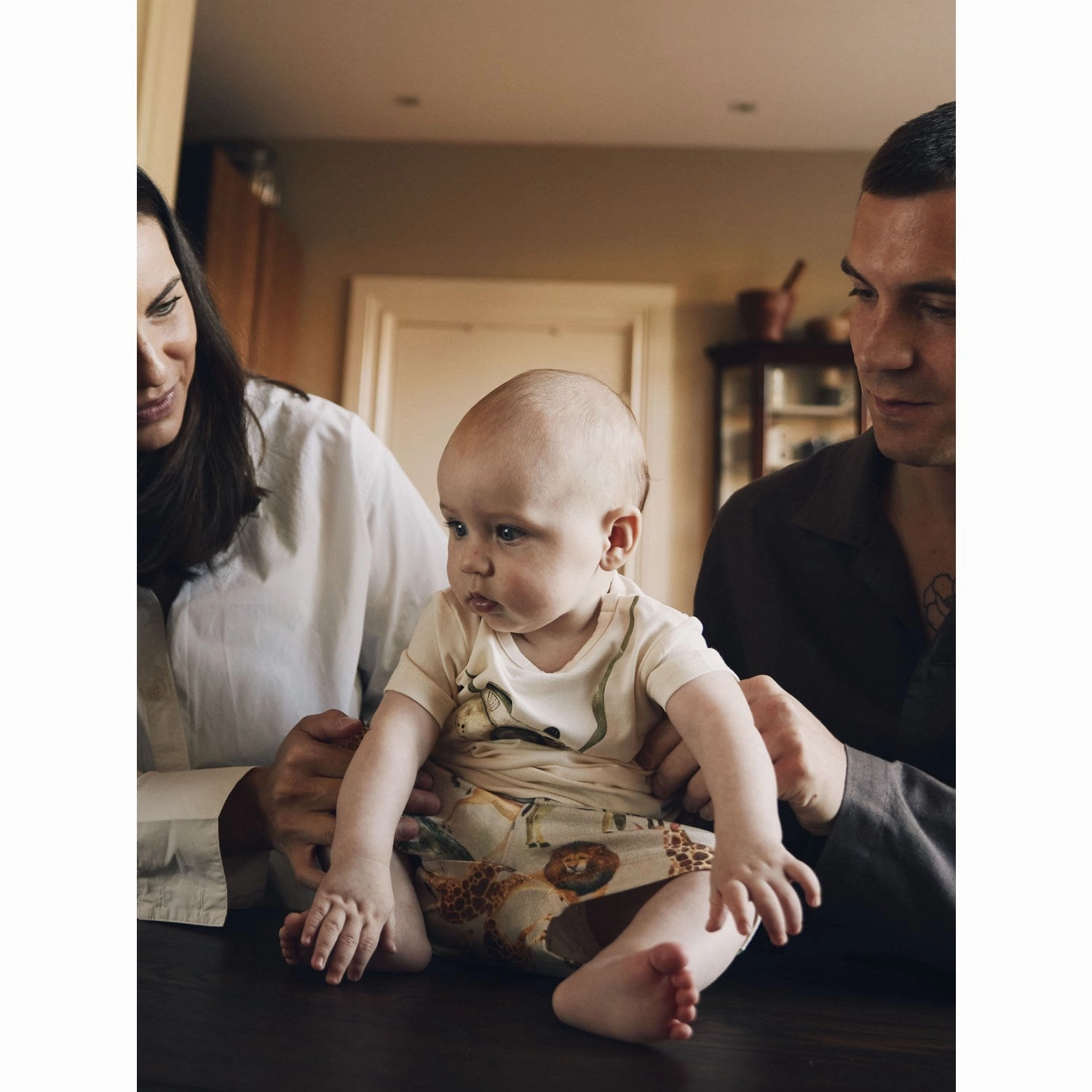 Name It Peyote Melange Jasen Shorts Eco-friendly Go Soft