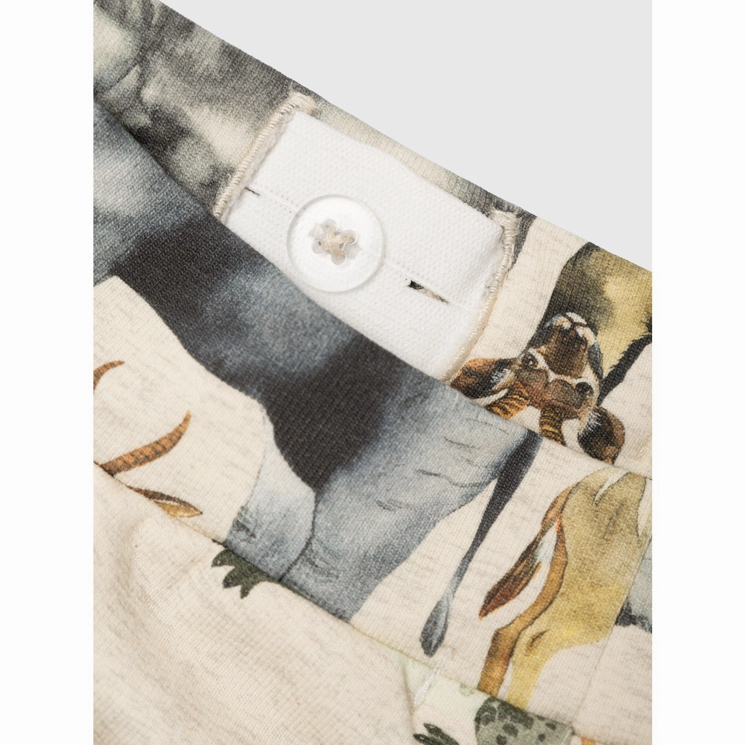 Name It Peyote Melange Jasen Sweat Long Shorts Beach Ready