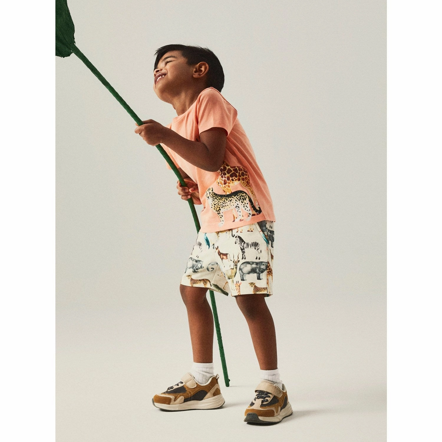 Move Friendly Name It Peyote Melange Jasen Sweat Long Shorts