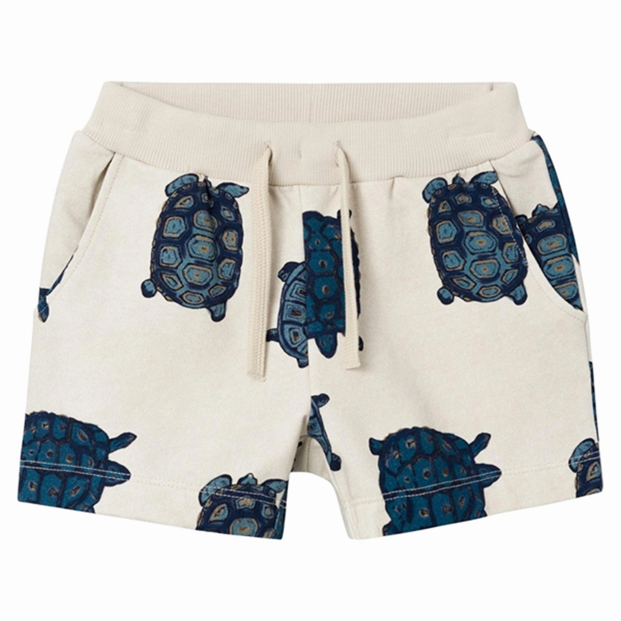 Hypoallergenic fabric Abrasion Resistant Material Name it Peyote Melange Jesper Sweat Shorts