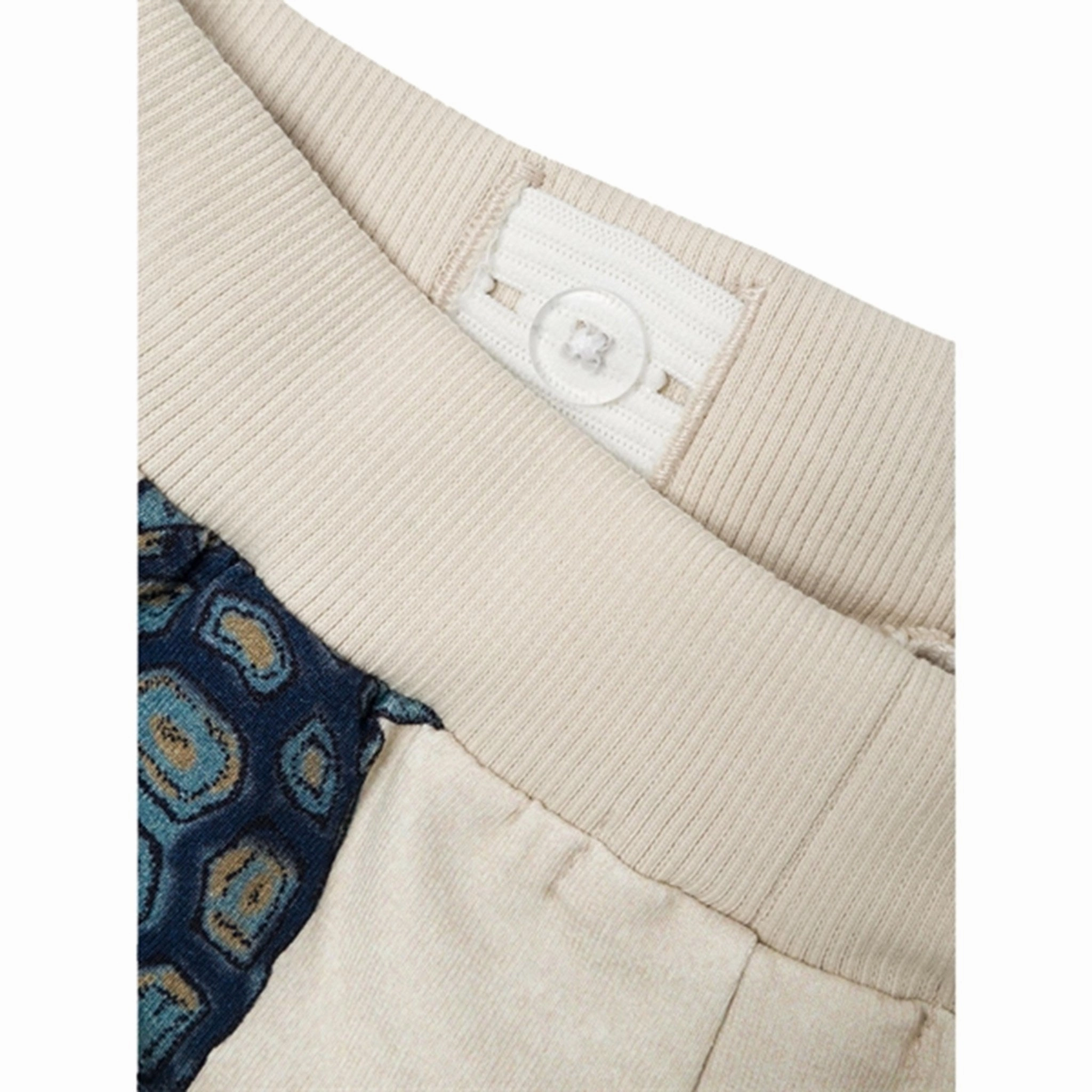 Name it Peyote Melange Jesper Sweat Shorts OdorControlTech