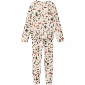 Name it Peyote Melange Riccas Nightset All Day Set