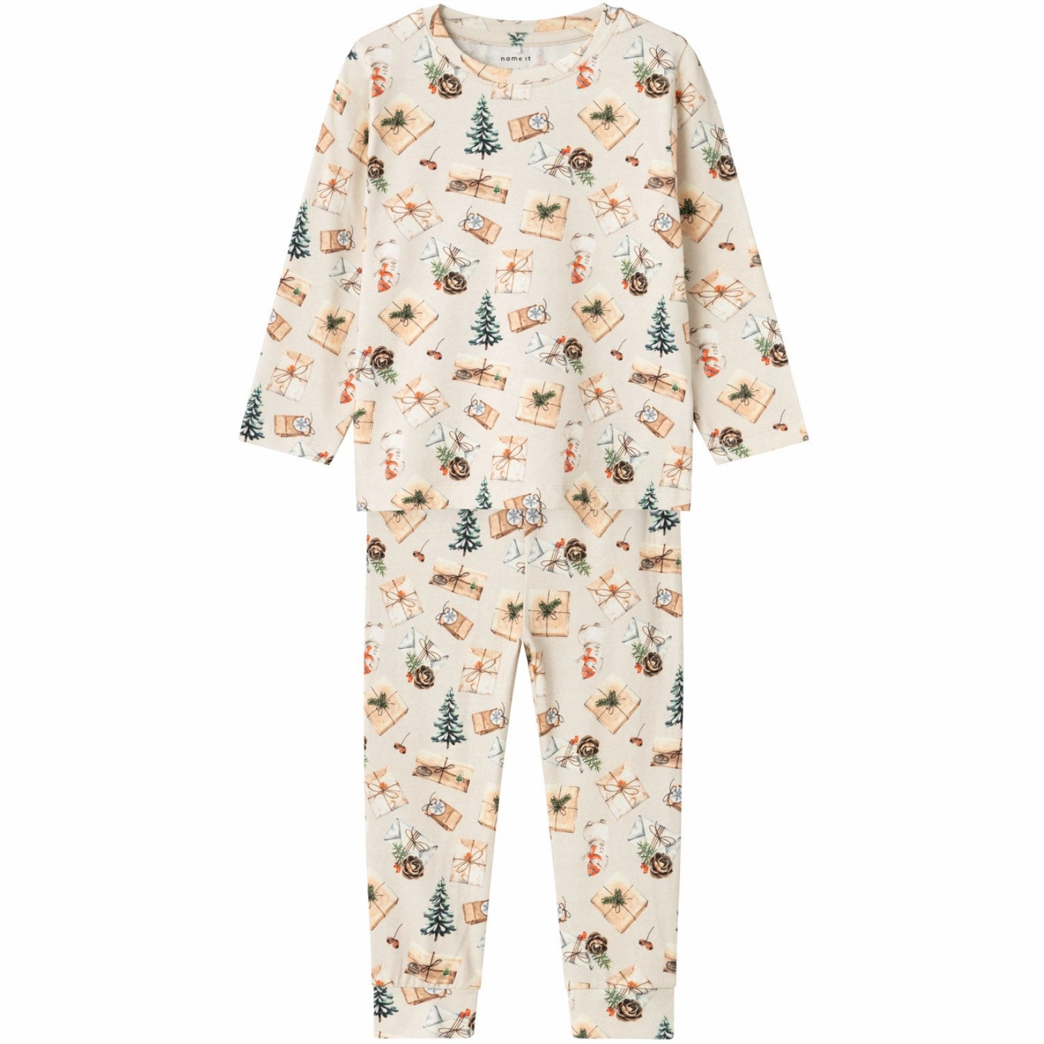 Feel Free Oversized Silhouette Name It Peyote Melange Roccos Night Set