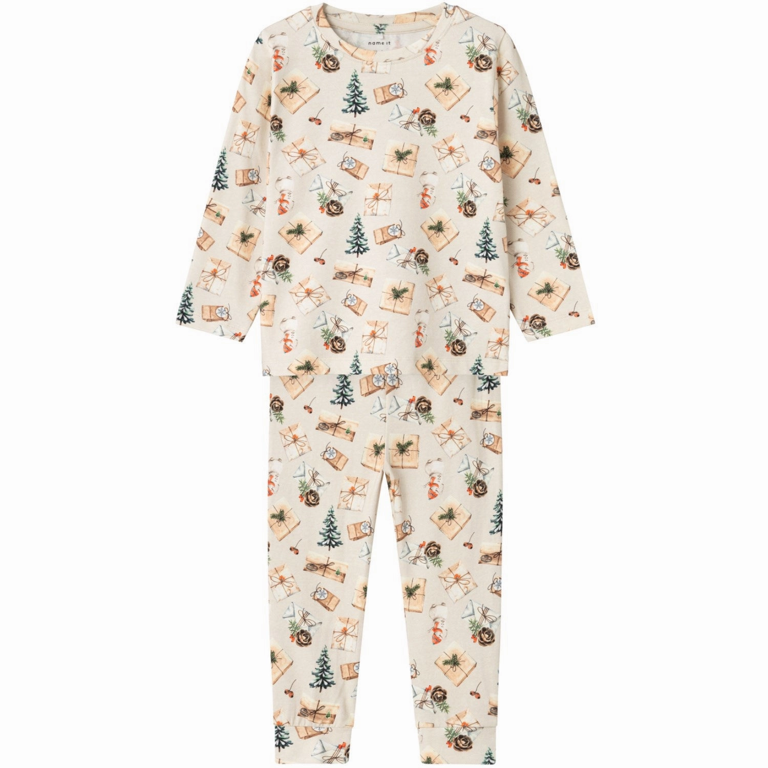 Thermal Insulation Name It Peyote Melange Roccos Night Set