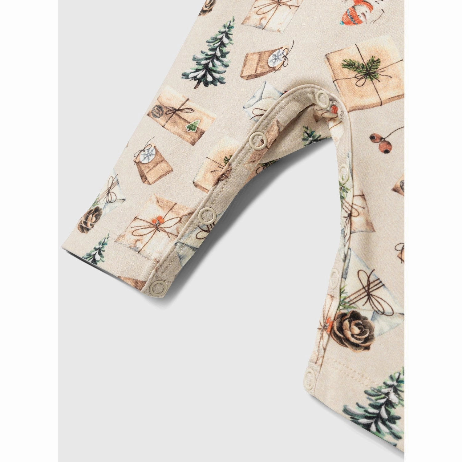 Name It Peyote Melange Roccos Night Suit Relax All Day