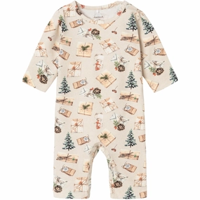 Name It Peyote Melange Roccos Night Suit Daytime Comfort Lightweight Thermal Regulating