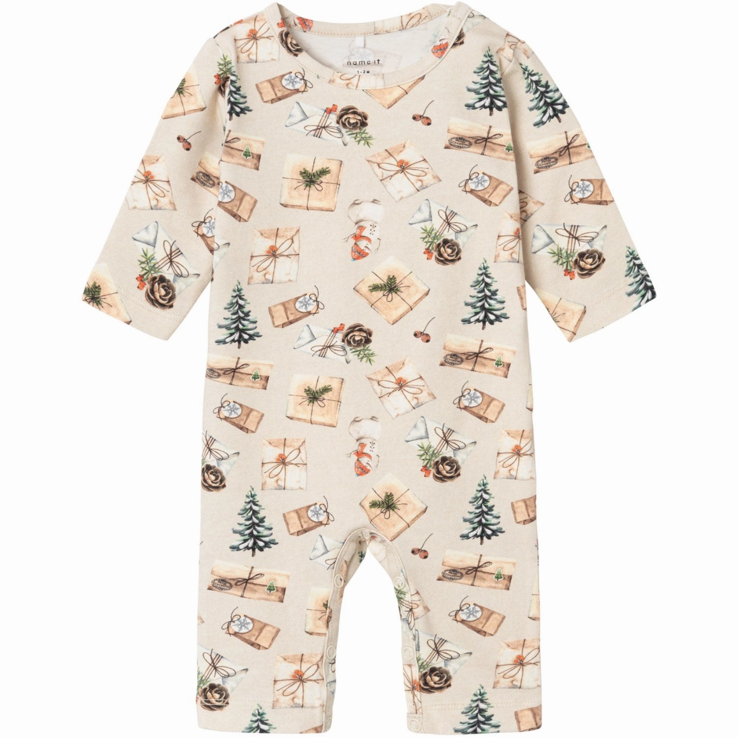 Name It Peyote Melange Roccos Night Suit Daytime Comfort Lightweight Thermal Regulating