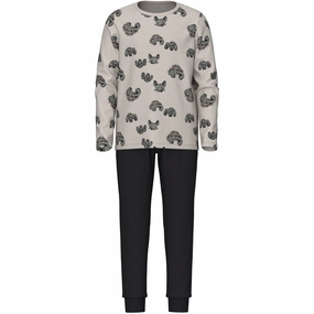 Lightweight Jersey Knit Ribbed Cuffs Name It Peyote Pajamas Peyote Monster Truck Noos