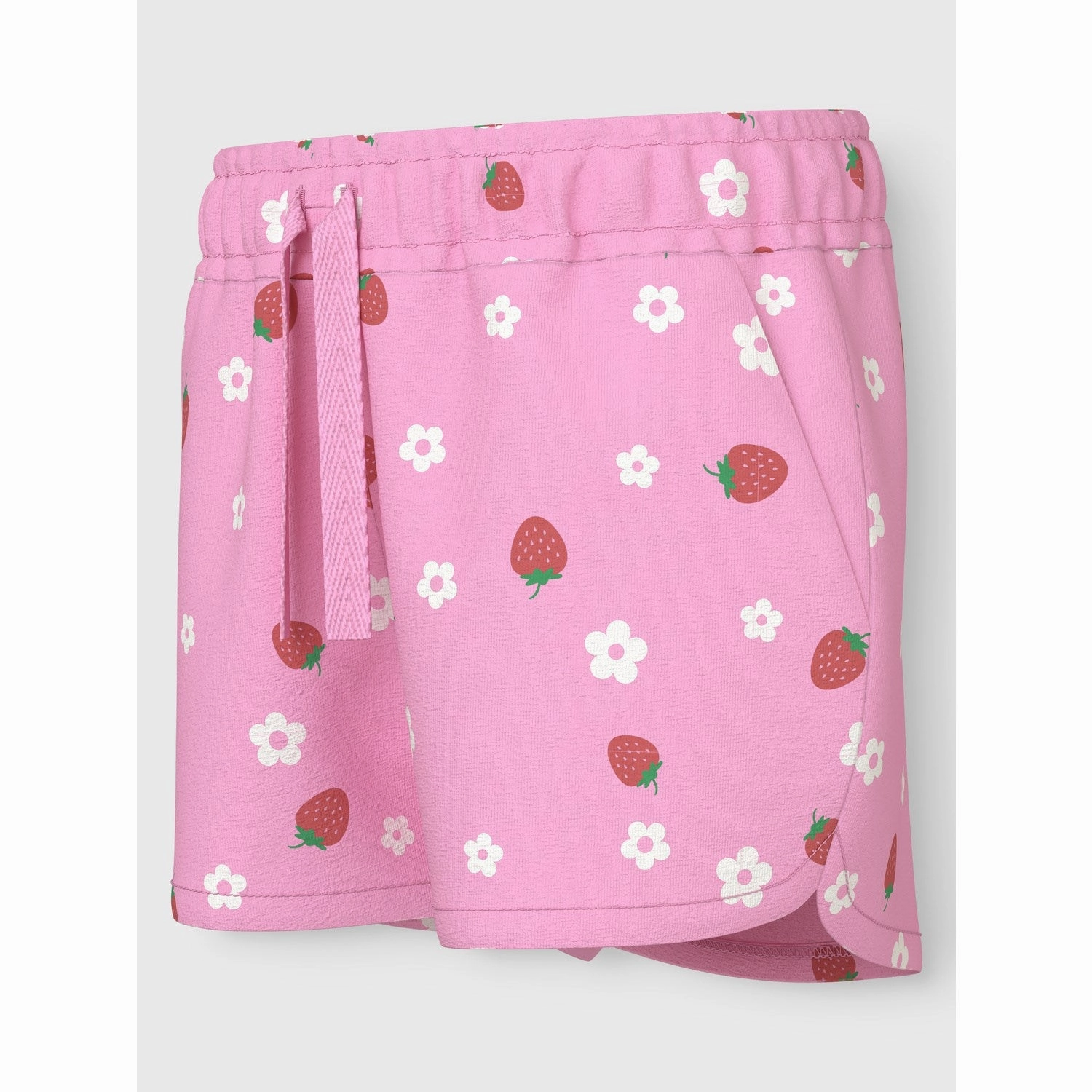 Name It Pink Frosting Strawberry Vigga Shorts F1 Noos activewear option