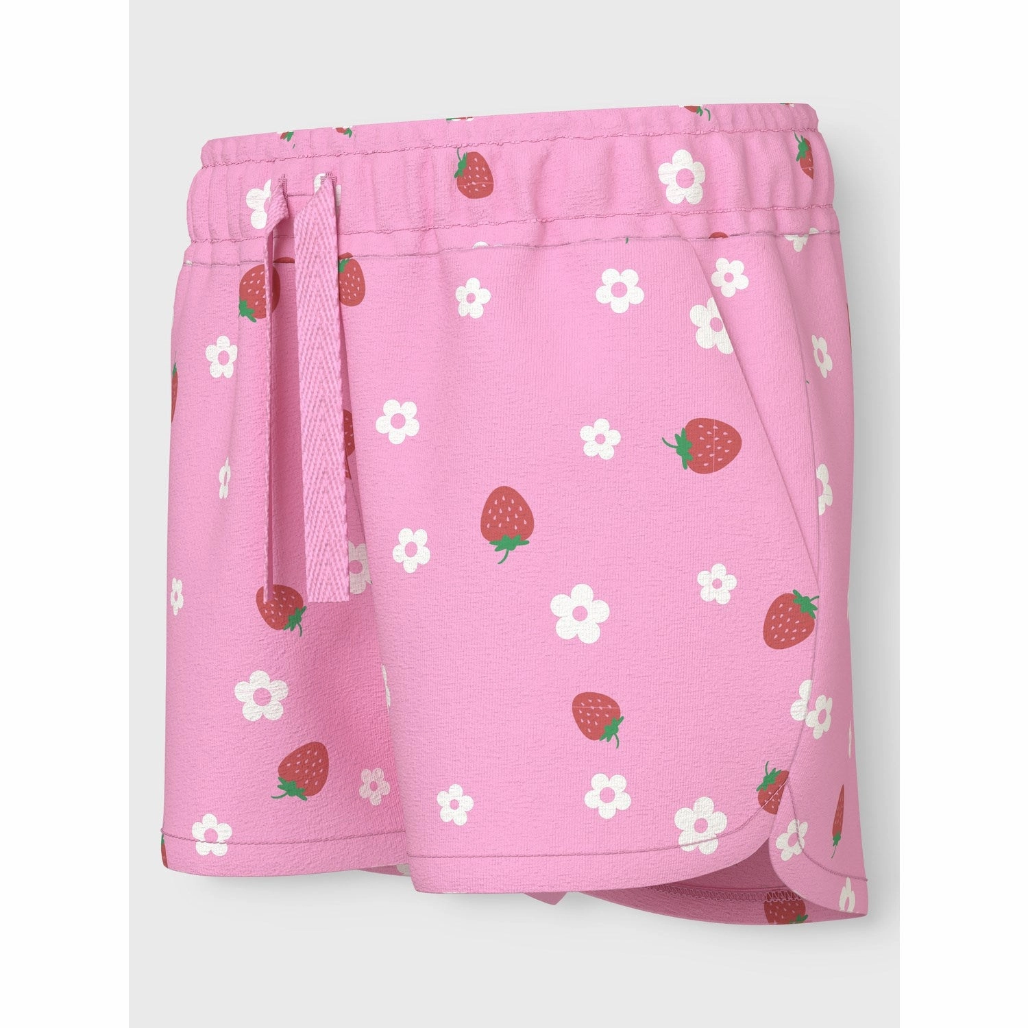 Birthday gift Name It Pink Frosting Strawberry Vigga Shorts F1 Noos