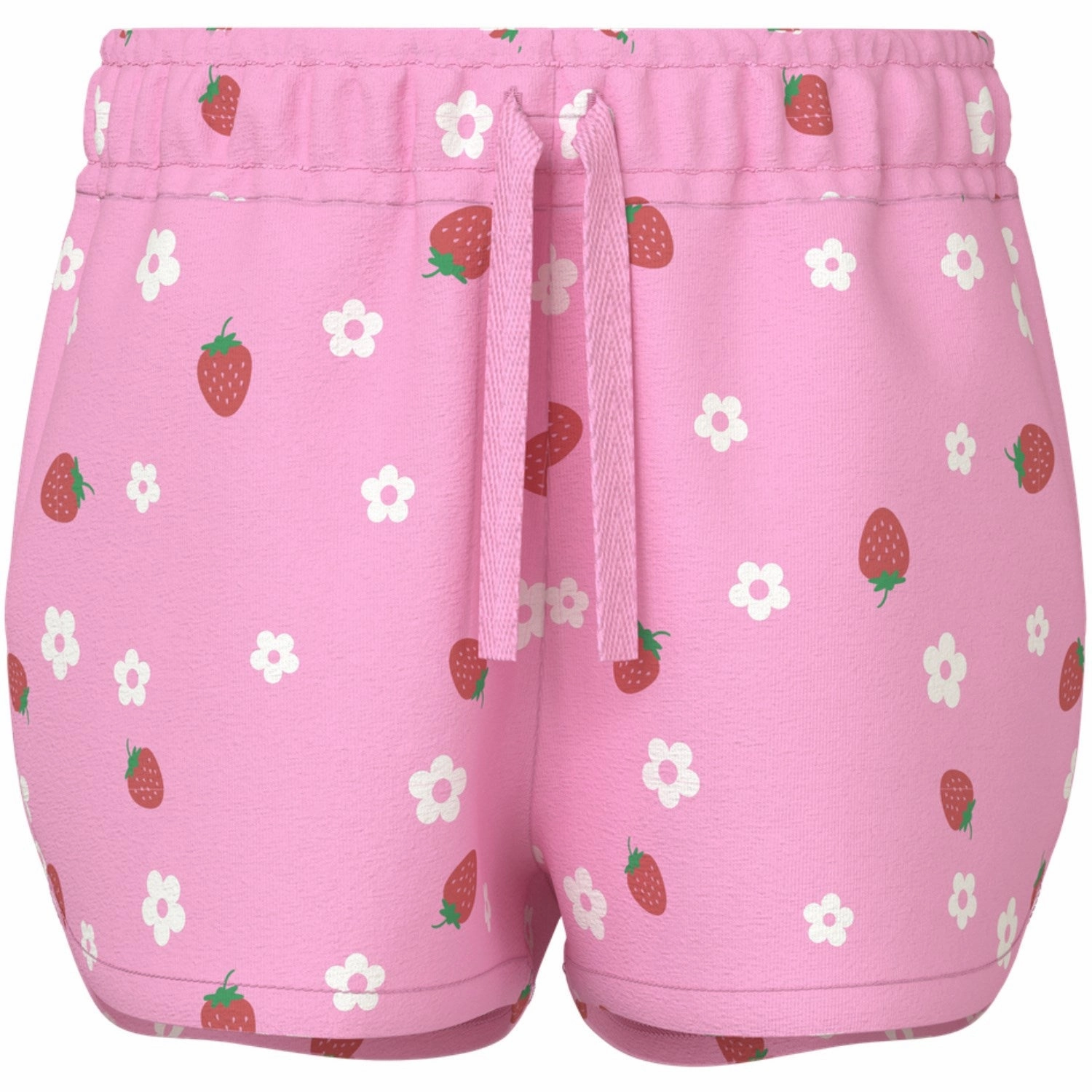 Name It Pink Frosting Strawberry Vigga Shorts F1 Noos picnic clothes Fastening Closure