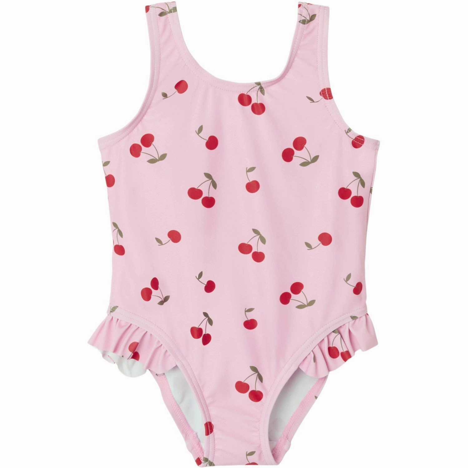 Boho-Chic Summer Fashion Name It Pink Frosting Zanne Swimsuit