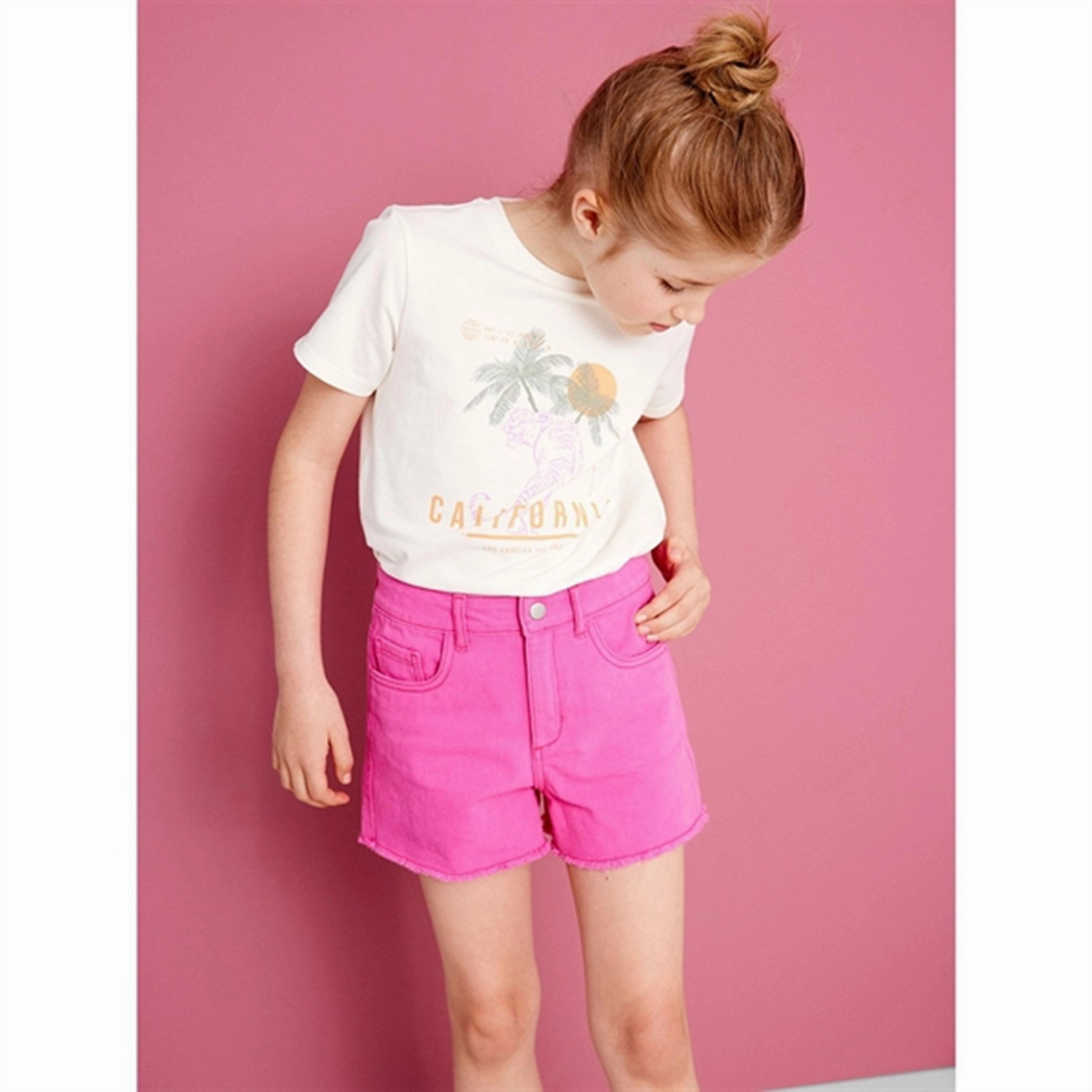 Name it Pink Yarrow Randi Mom Twiizza Shorts Gothic style