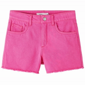 Name it Pink Yarrow Randi Mom Twiizza Shorts Office Attire