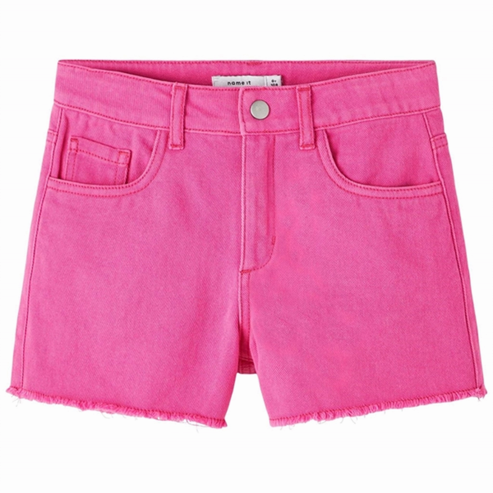 Name it Pink Yarrow Randi Mom Twiizza Shorts Office Attire