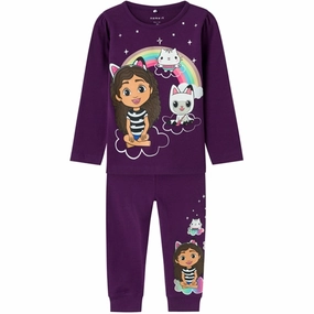 Name it Plum Purple Orina Gabby Nightset Soft Surface All Day Soft