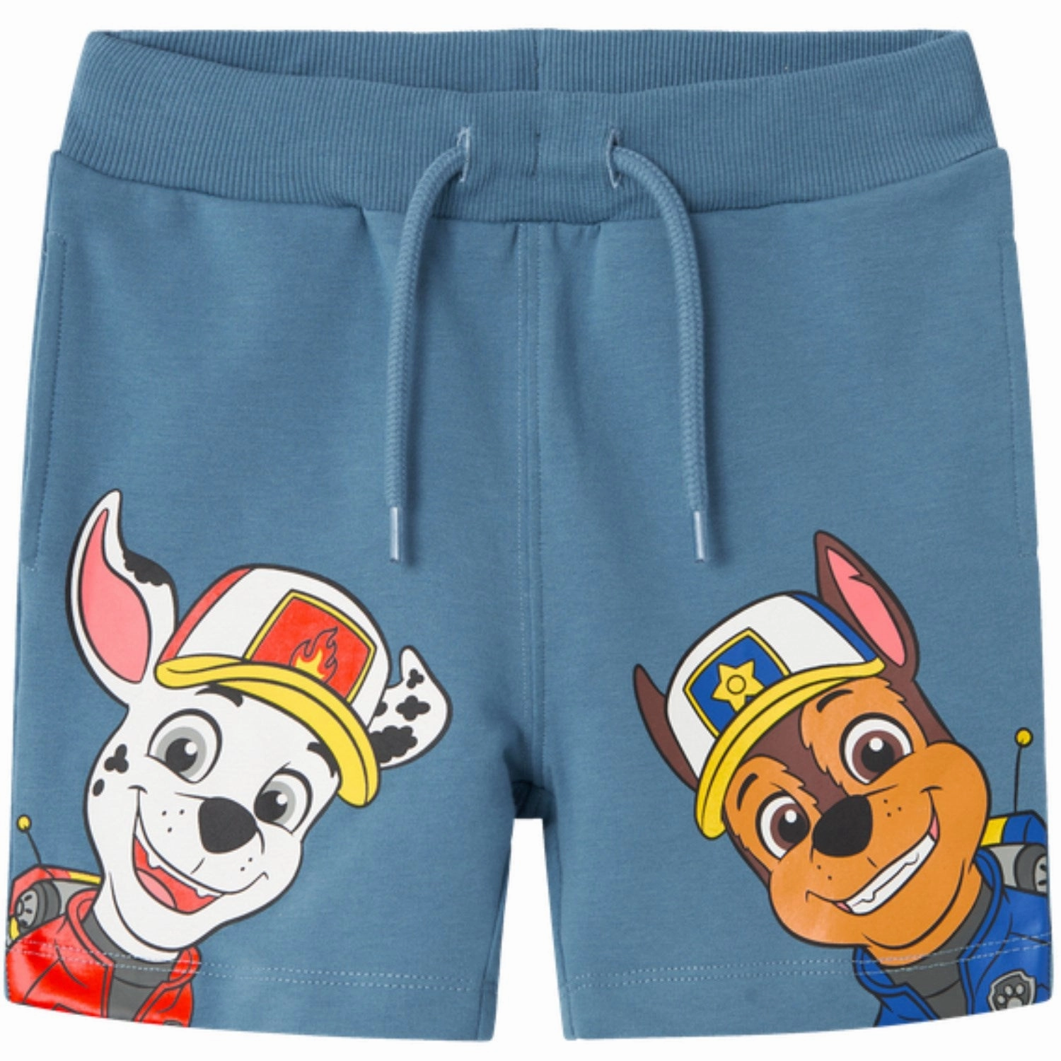 Name It Provincial Blue At Paw Patrol Long Sweat Shorts Quick Drying Fabric cargo style