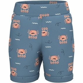 bodysuit Name It Provincial Blue Varga Shorts