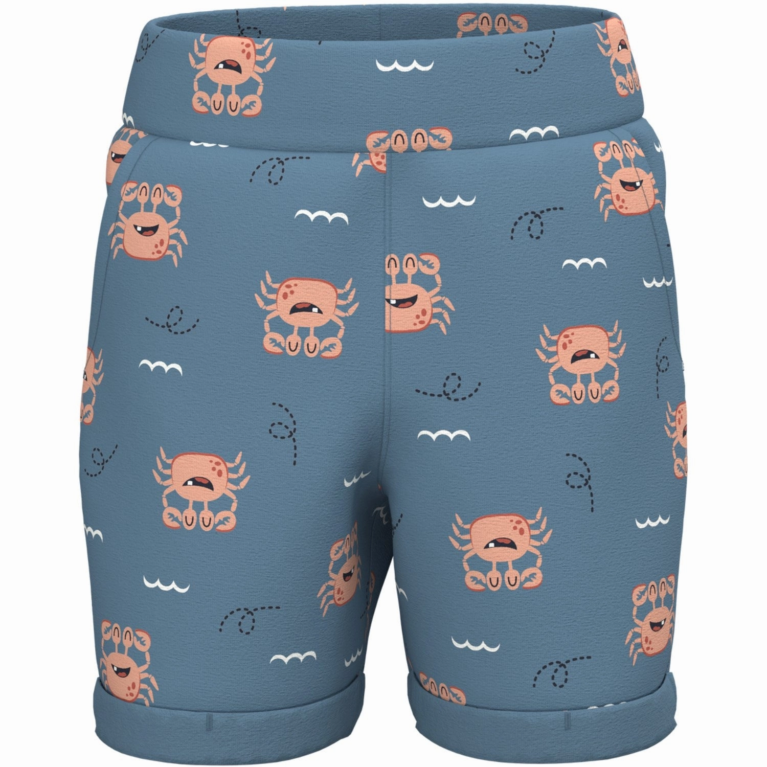 bodysuit Name It Provincial Blue Varga Shorts