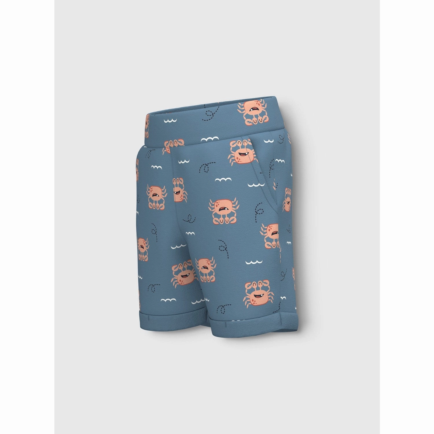 Name It Provincial Blue Varga Shorts UPF Protection Clean Mood