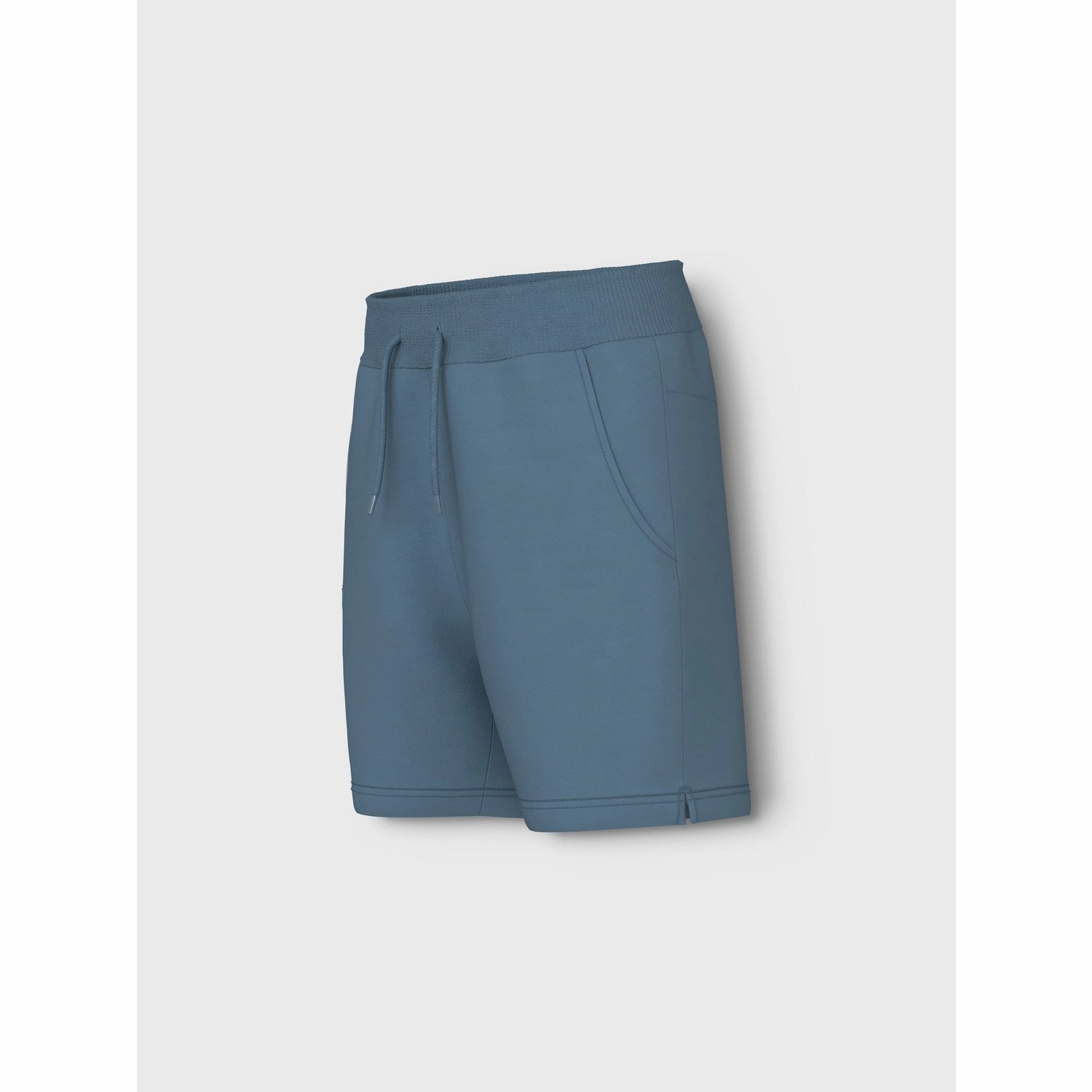 Name It Provincial Blue Vivasse Long Sweat Shorts Layer Ready