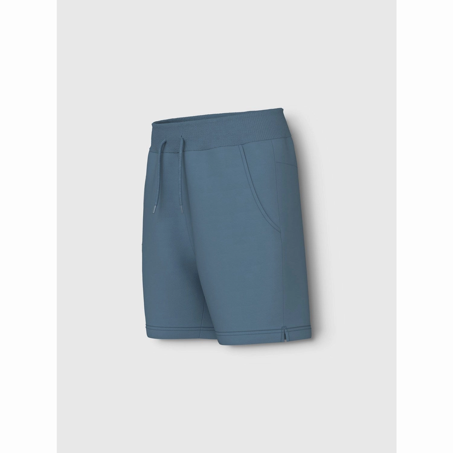 fresh start Trend Essential Name It Provincial Blue Vivasse Long Sweat Shorts