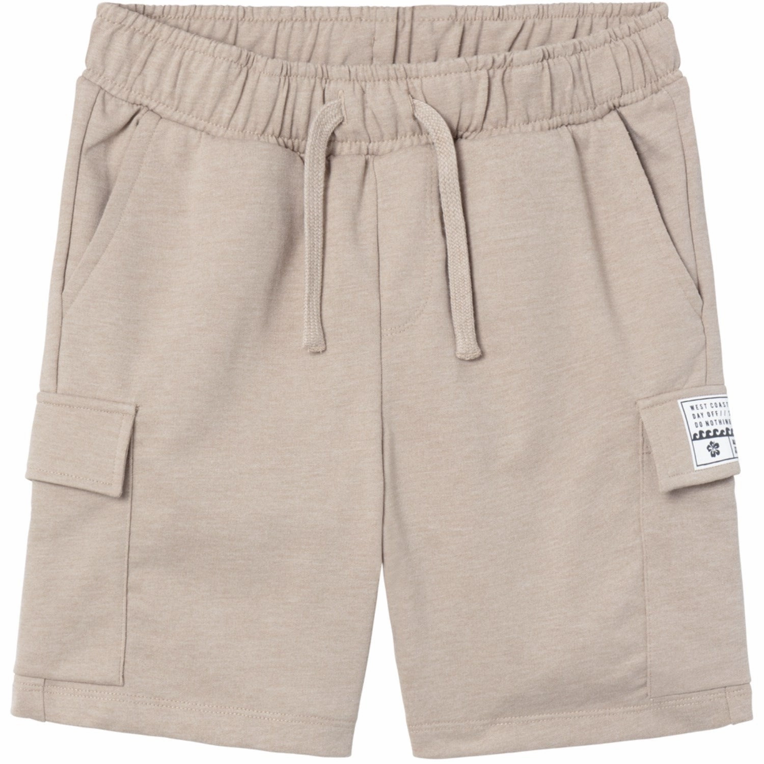 Name It Pure Cashmere Hahippo Loose Sweat Shorts Hypoallergenic Lining WideLegOpening