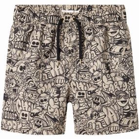 Sand Release Weave Fun In The Water Name It Pure Cashmere Zatoony Swim Shorts