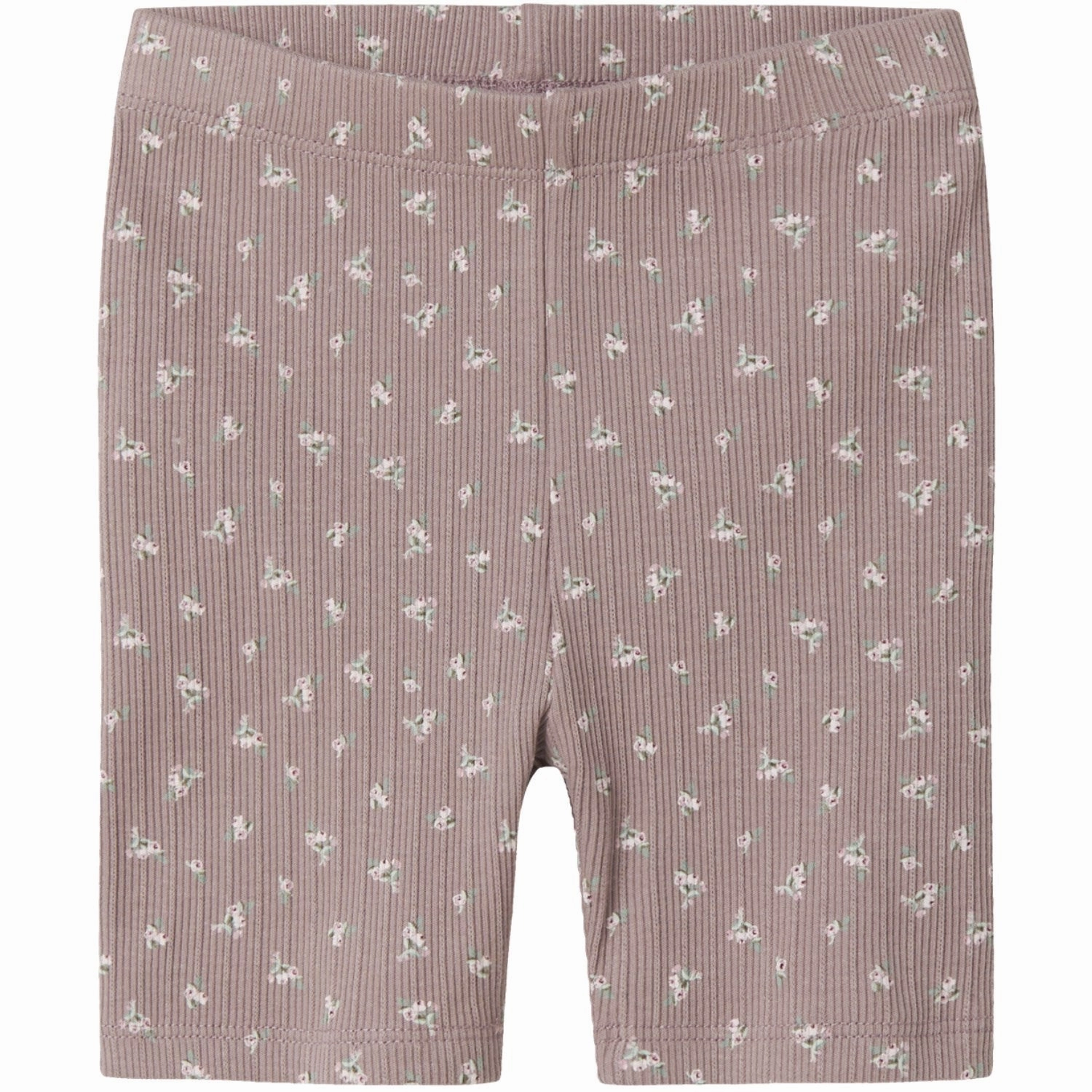 Name It Purple Dove Hoise Slim Biker Shorts Flexible Hemline