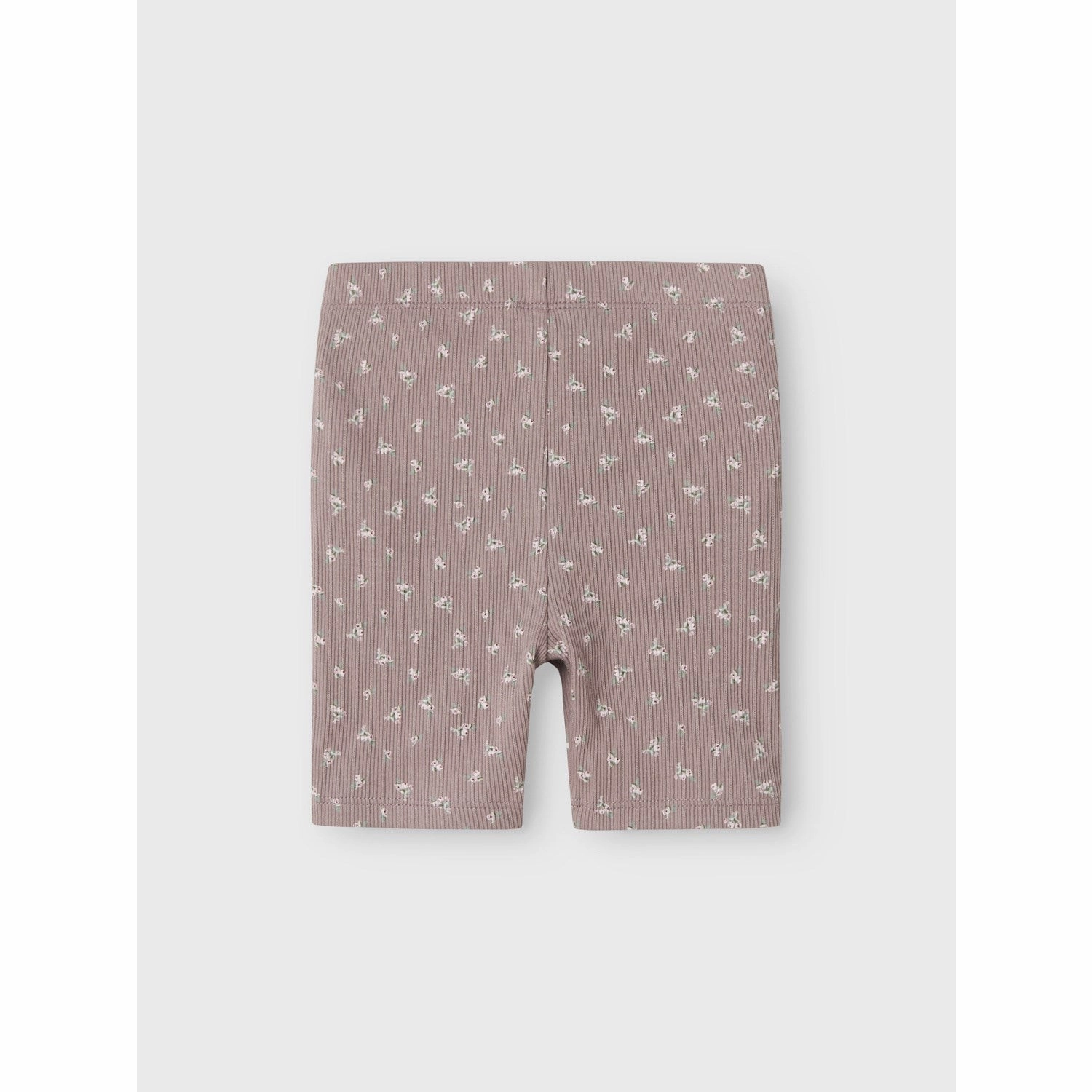 Name It Purple Dove Hoise Slim Biker Shorts semi-formal look Reflective Safety Stripes