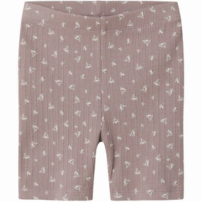 Name It Purple Dove Hoise Slim Biker Shorts Valentine's gift