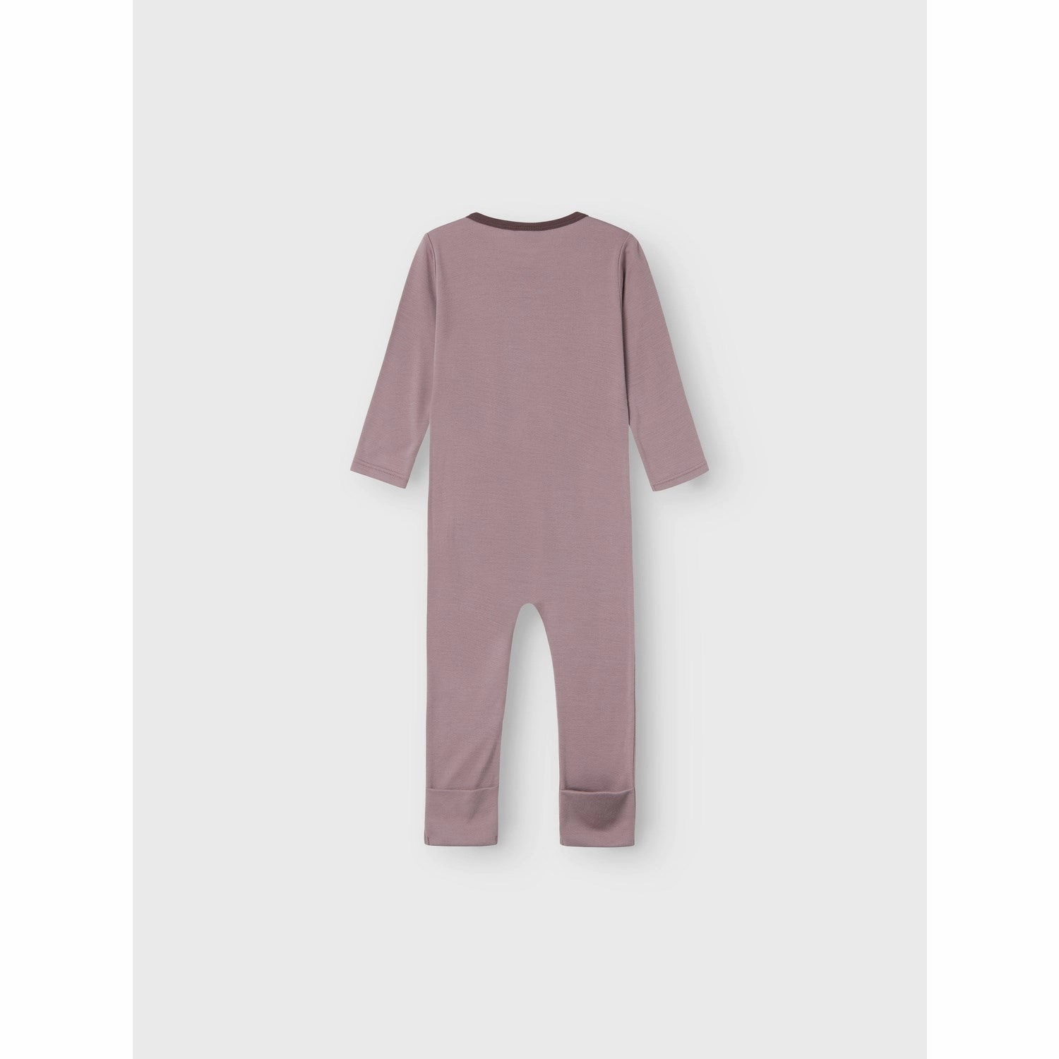 Yoga Weekend Name It Purple Dove Willit Wool Onesie