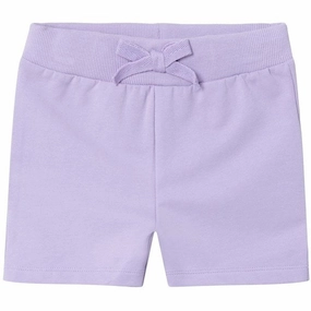 Name it Purple Rose Hoppe Sweat Shorts Compression Lining