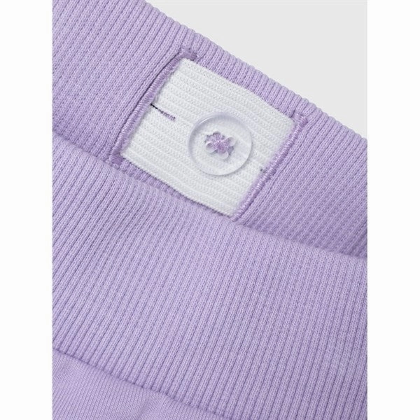 Name it Purple Rose Hoppe Sweat Shorts Hiking shorts Reflective details