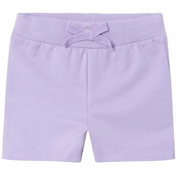 Name it Purple Rose Hoppe Sweat Shorts Eco Friendly Dye Sporty Style