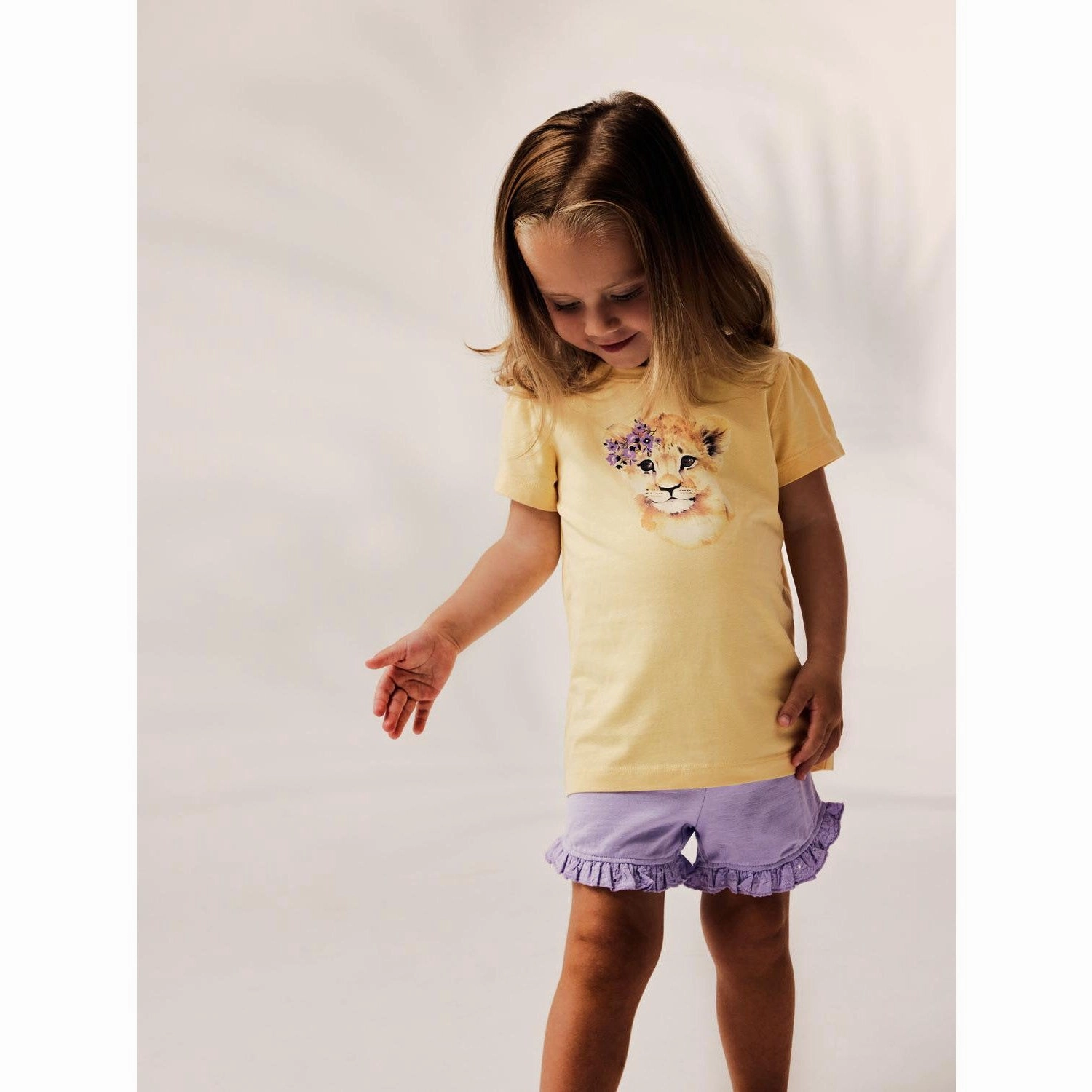 Personalized Name It Purple Rose Jamilla Shorts