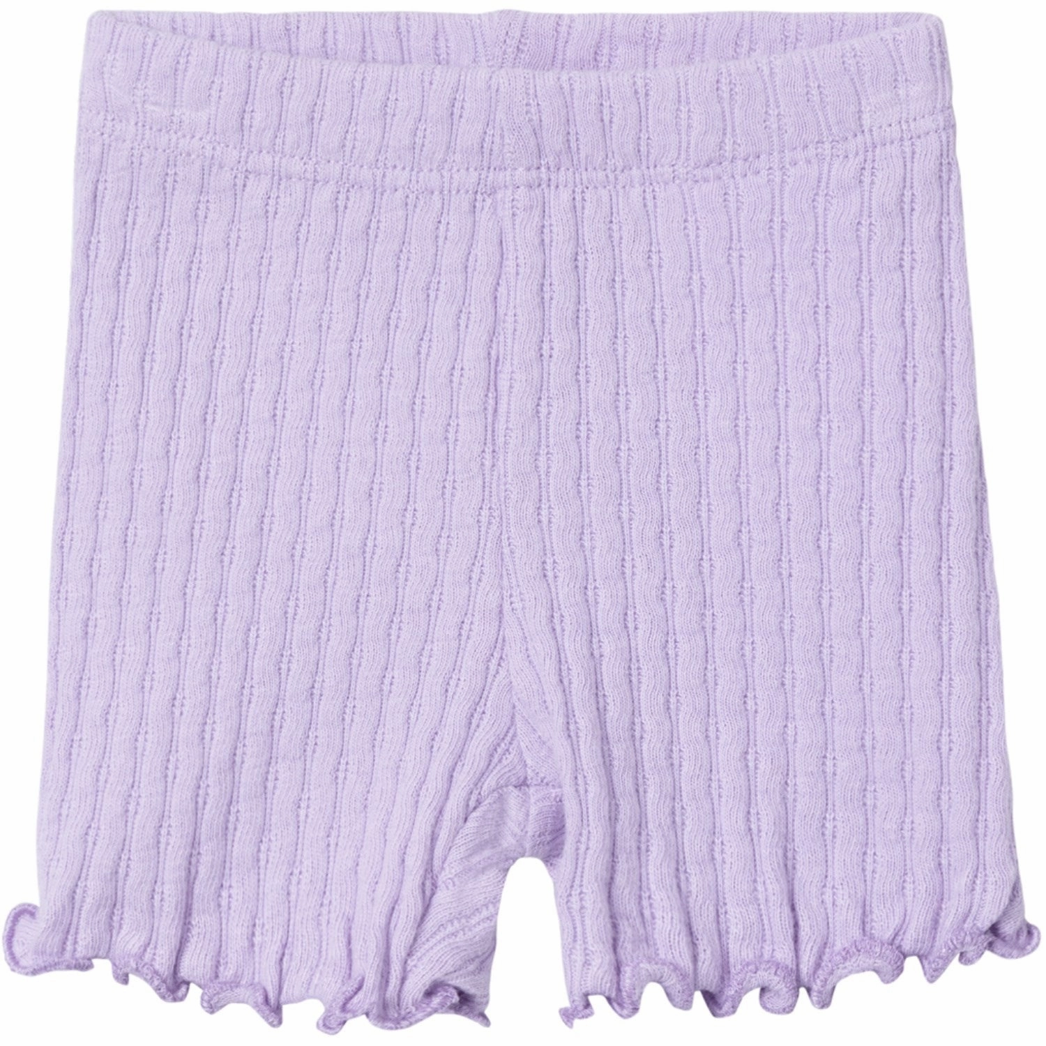 Friction Reducing Lining Name It Purple Rose Jilise Biker Shorts