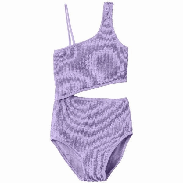 Torsion Control Padding Name it Purple Rose Zriba Swimsuit