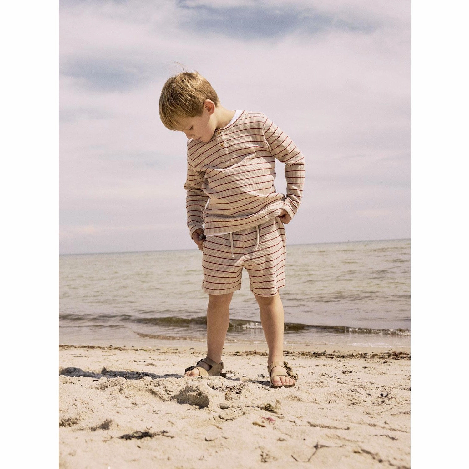 Name It Red Ochre Fully Shorts Quick Access Pockets