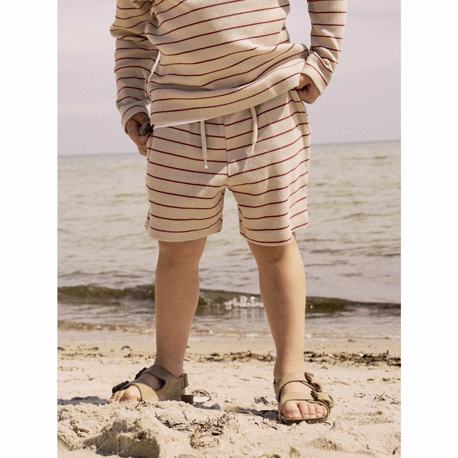 Comfortable clothing Abrasion Defying Knee Patches Name It Red Ochre Fully Shorts